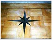 Parkett, Fußbodenbeläge