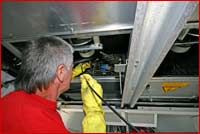 Überprüfung mit Kamera