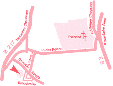 Wegbeschreibung Arnhold Hannover